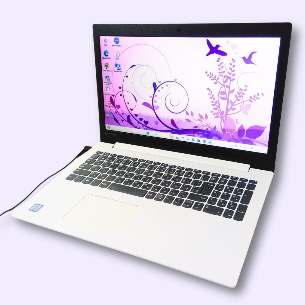レノボ極美品薄型✨事務・テレワーク✨Win11／SSD256✨カメラ付ノートPC