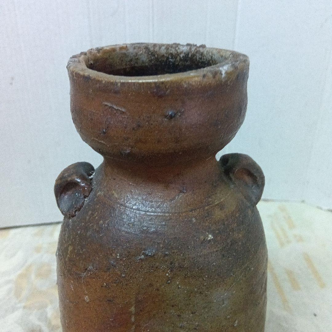 備前焼花器