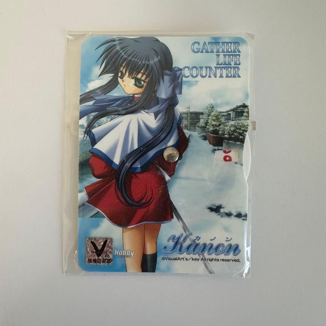 希少/ホビージャパン正規品「Kanon ライフカウンター」/5種類
