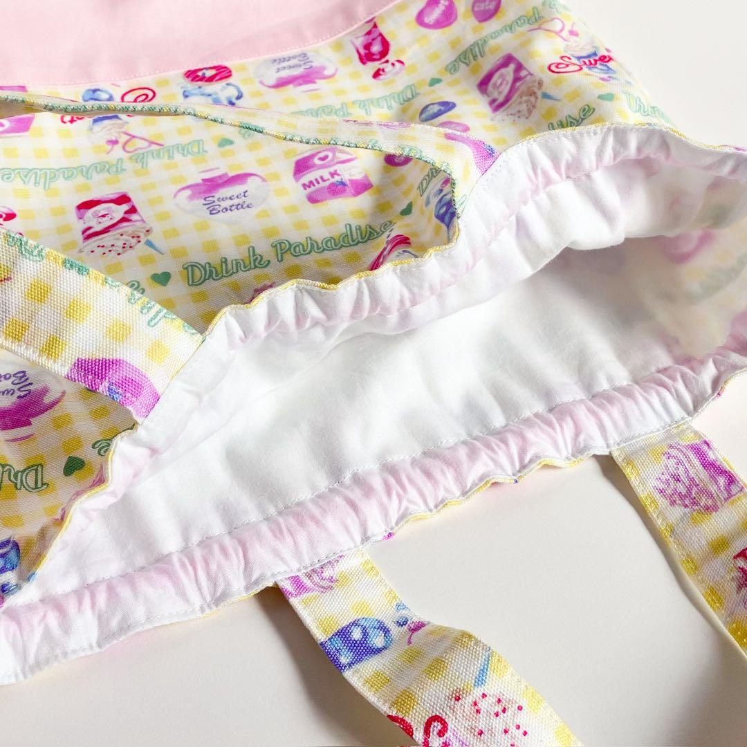 入園入学 ５点セット イエロー 女の子 レッスンバッグ 上履き入れ 体操服袋