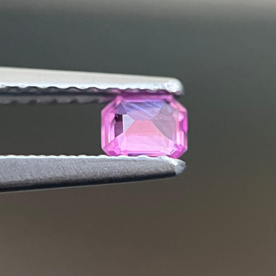 スリランカ産非加熱天然ピンクサファイア