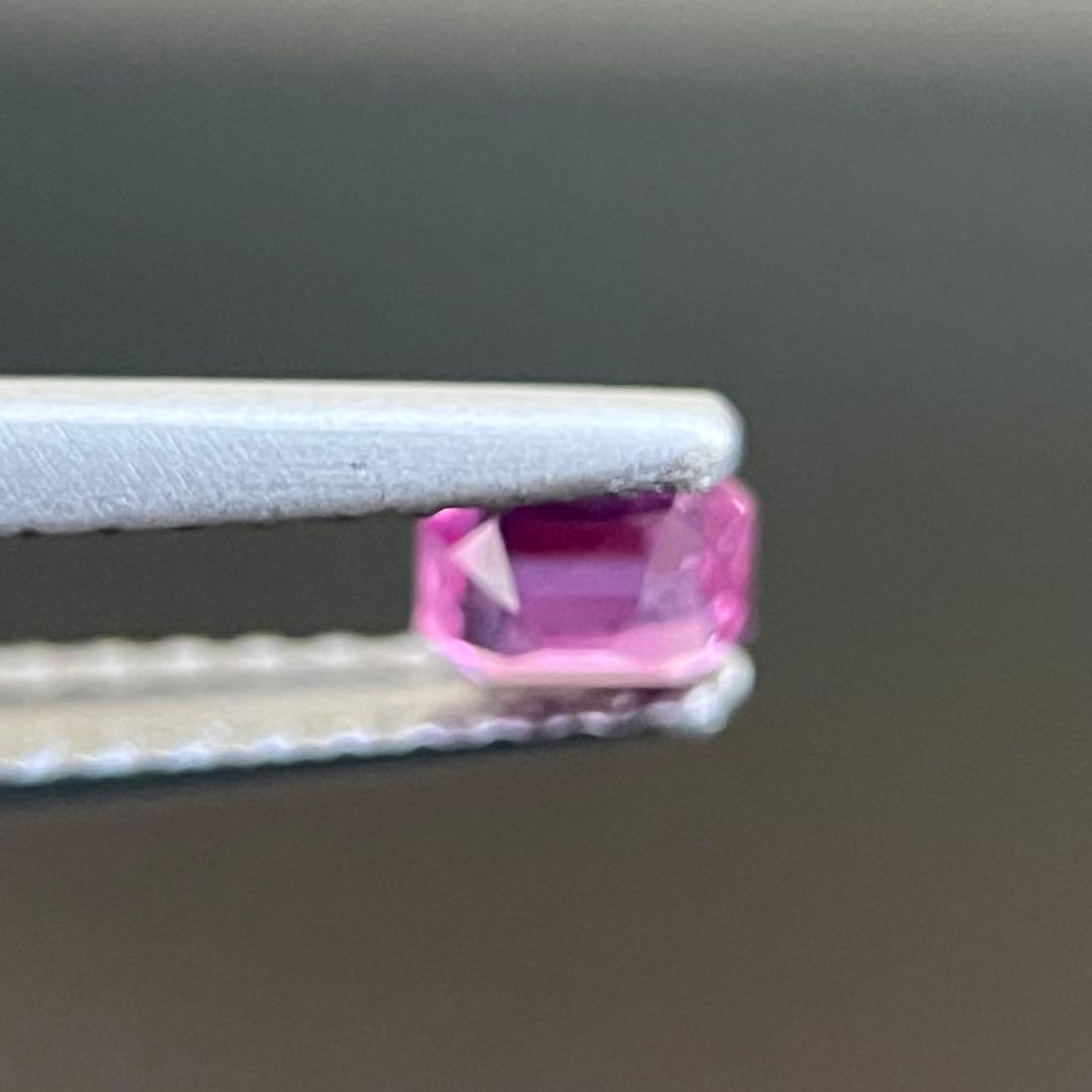 スリランカ産非加熱天然ピンクサファイア