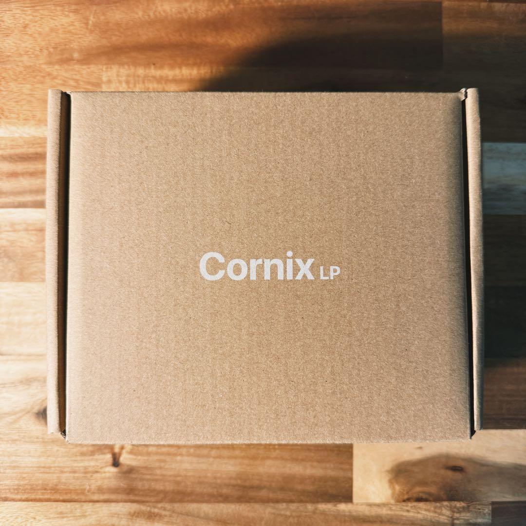 【ほぼ新品】Cornix LP 無線分割キーボード