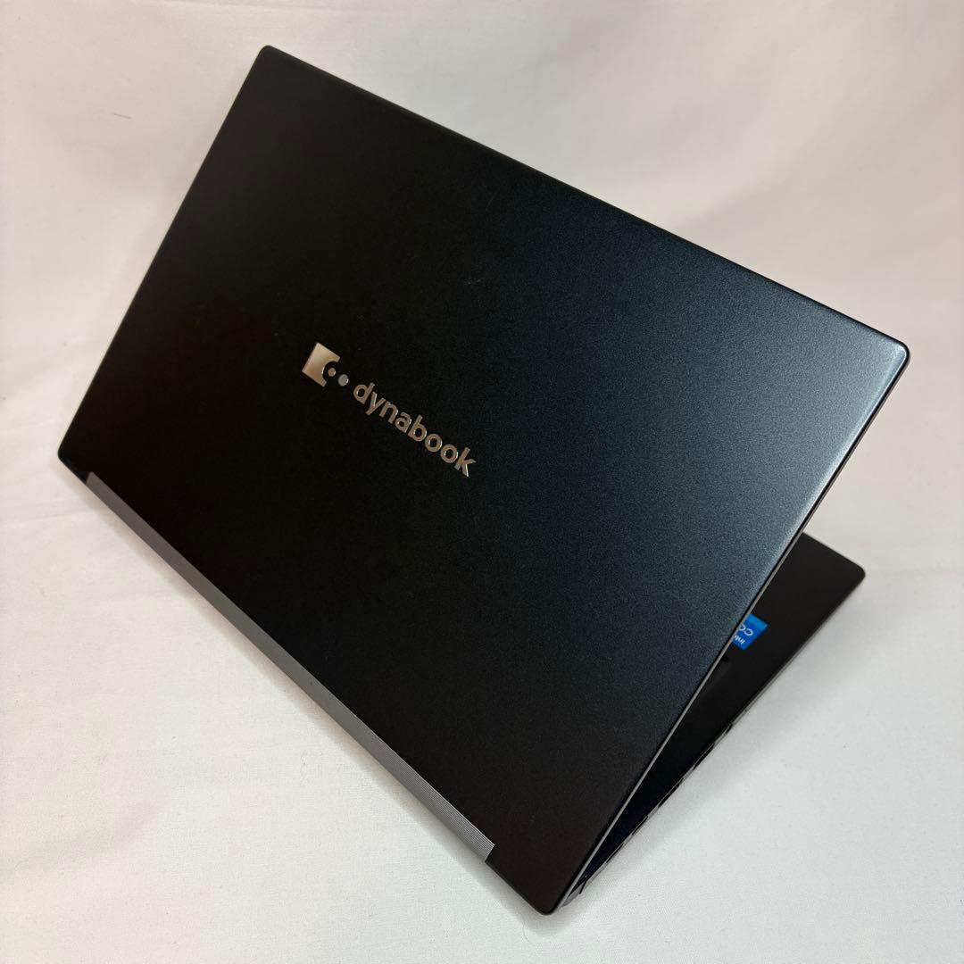 使用極少 美品 dynabook G83 第12世代 i5 16GB オフィス
