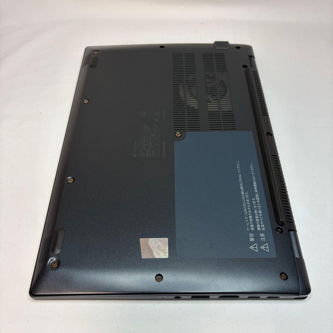 使用極少 美品 dynabook G83 第12世代 i5 16GB オフィス