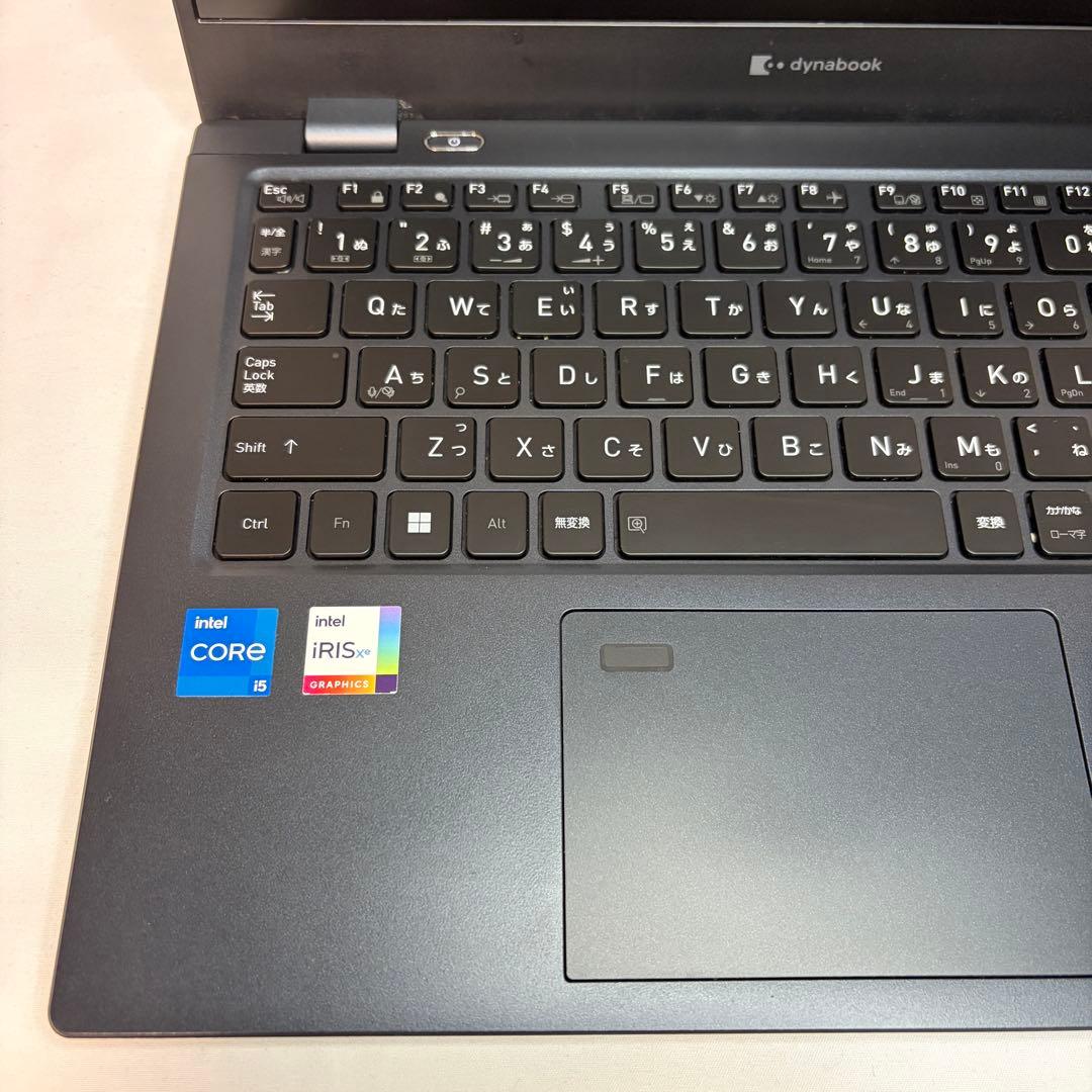 使用極少 美品 dynabook G83 第12世代 i5 16GB オフィス