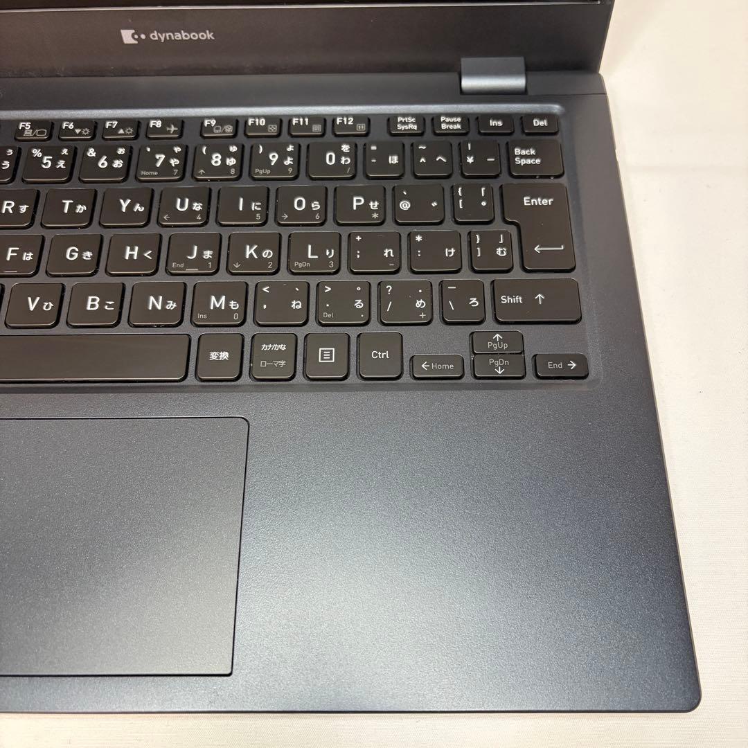 使用極少 美品 dynabook G83 第12世代 i5 16GB オフィス