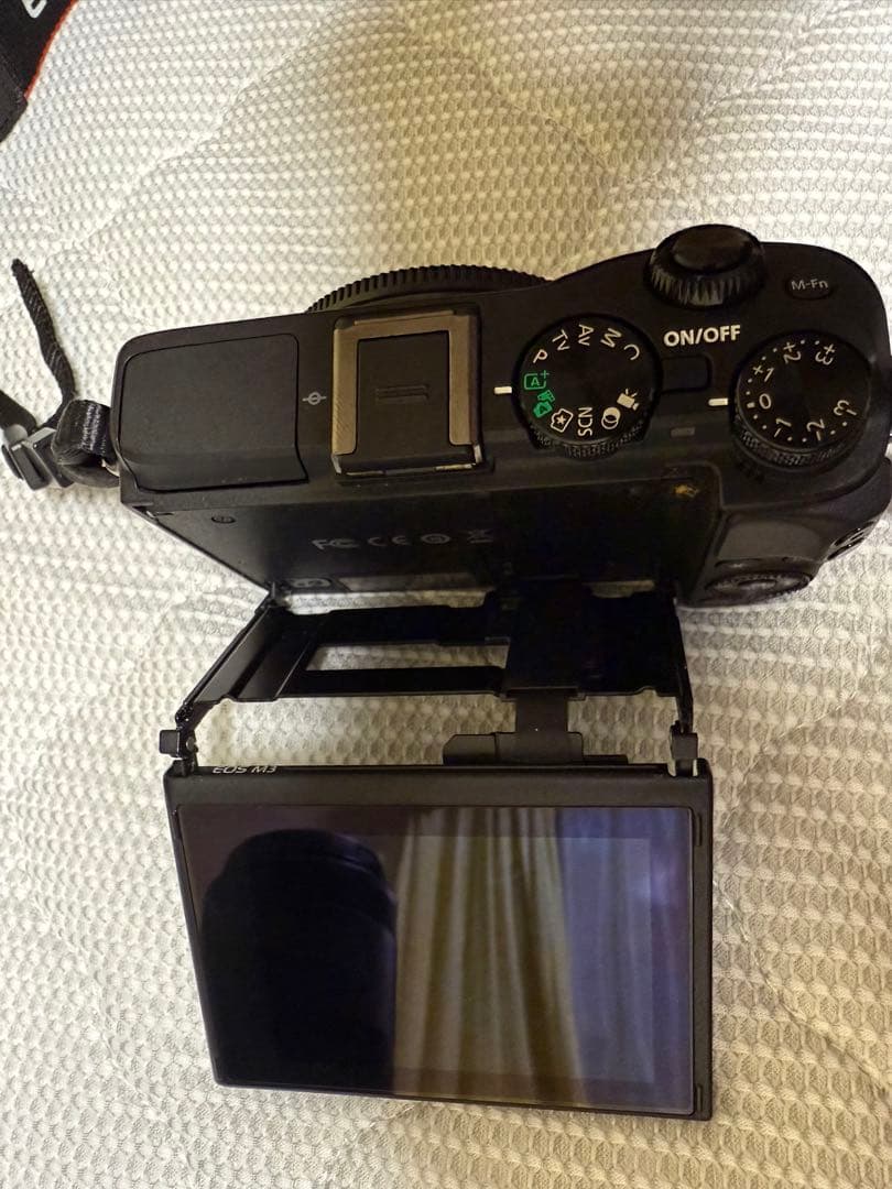 キヤノン Canon EOS M3 ダブルレンズキット ミラーレス 一眼レフ