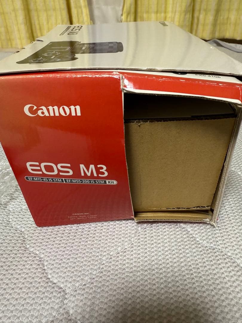 キヤノン Canon EOS M3 ダブルレンズキット ミラーレス 一眼レフ