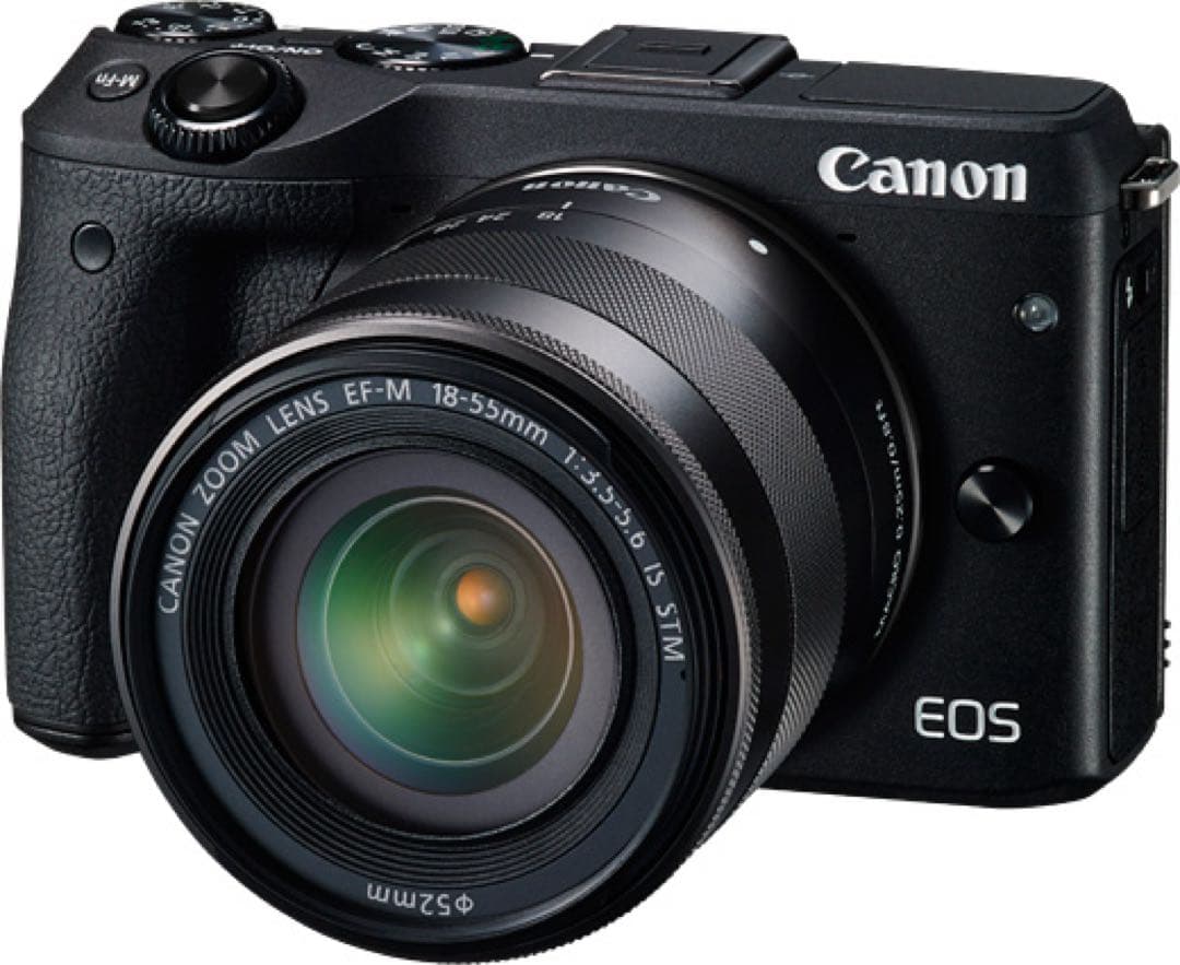 キヤノン Canon EOS M3 ダブルレンズキット ミラーレス 一眼レフ