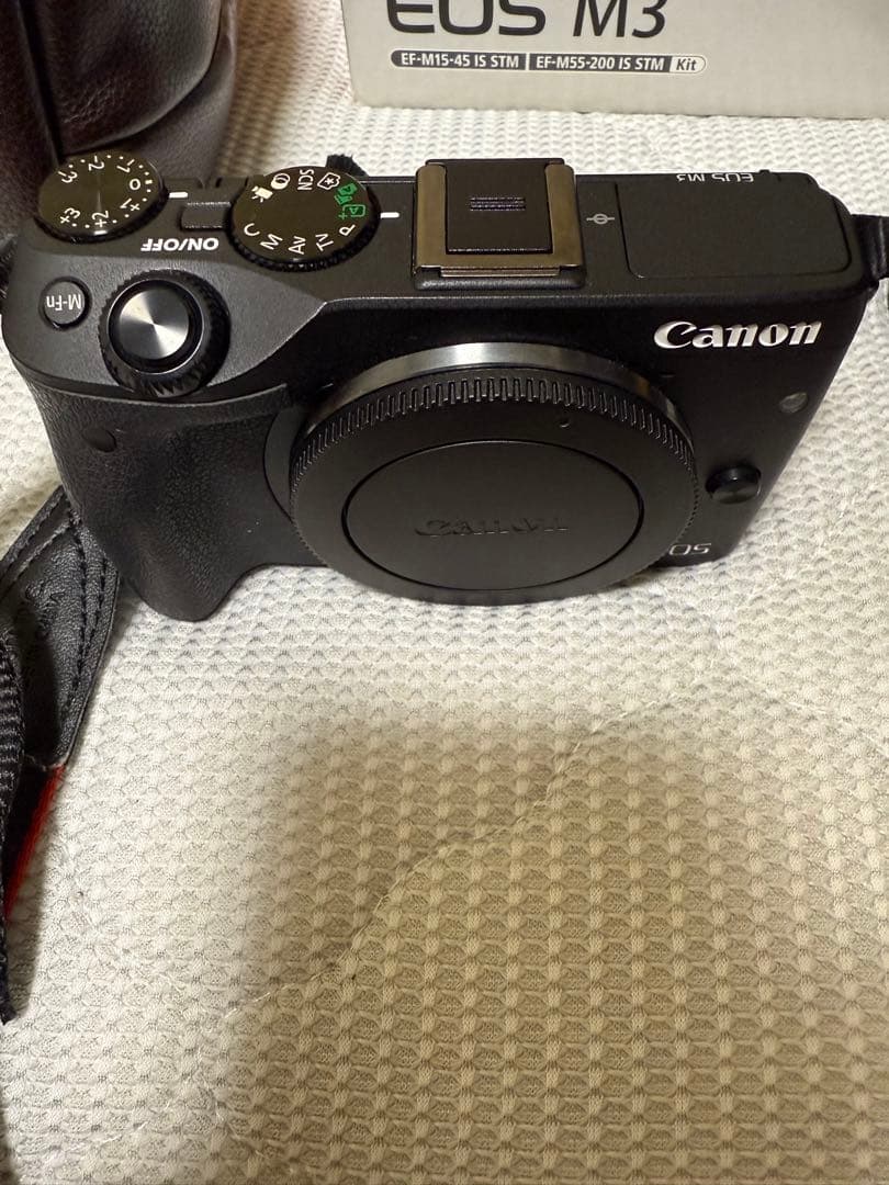 キヤノン Canon EOS M3 ダブルレンズキット ミラーレス 一眼レフ