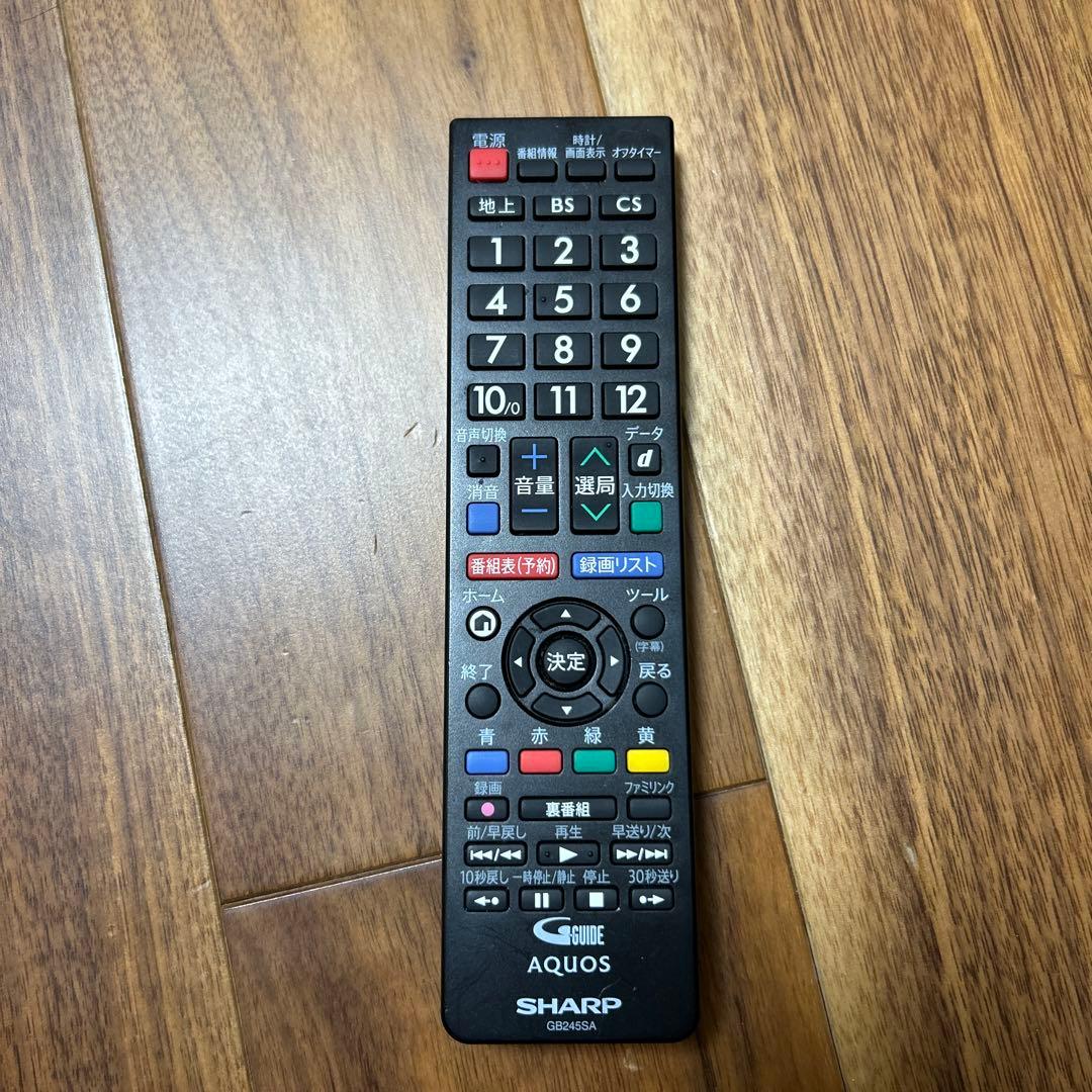 SHARP AQUOS 40型液晶テレビ