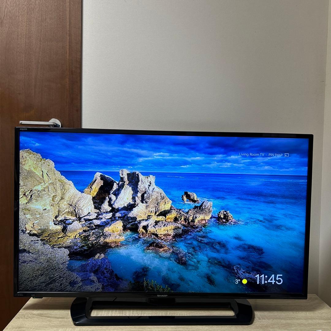 SHARP AQUOS 40型液晶テレビ