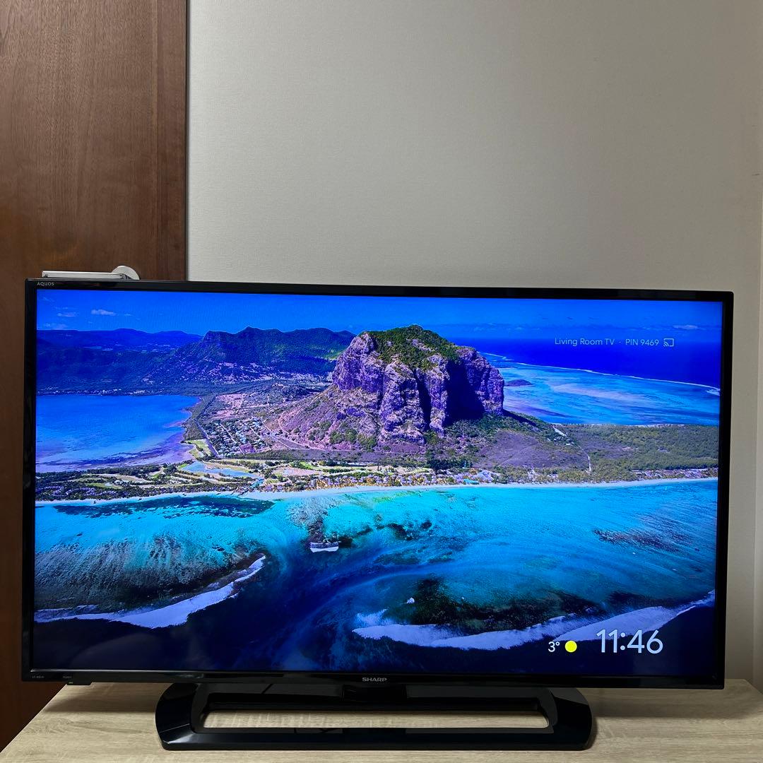 SHARP AQUOS 40型液晶テレビ