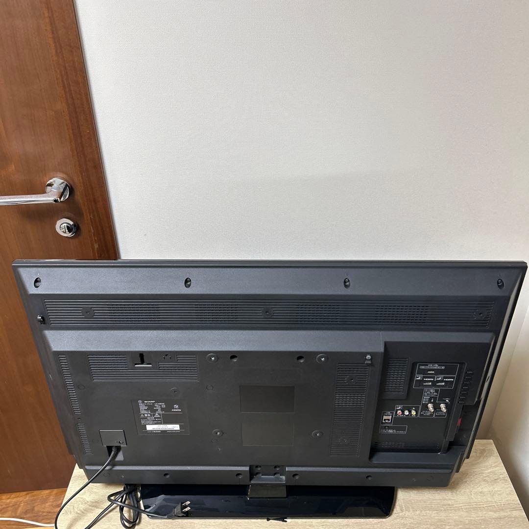 SHARP AQUOS 40型液晶テレビ