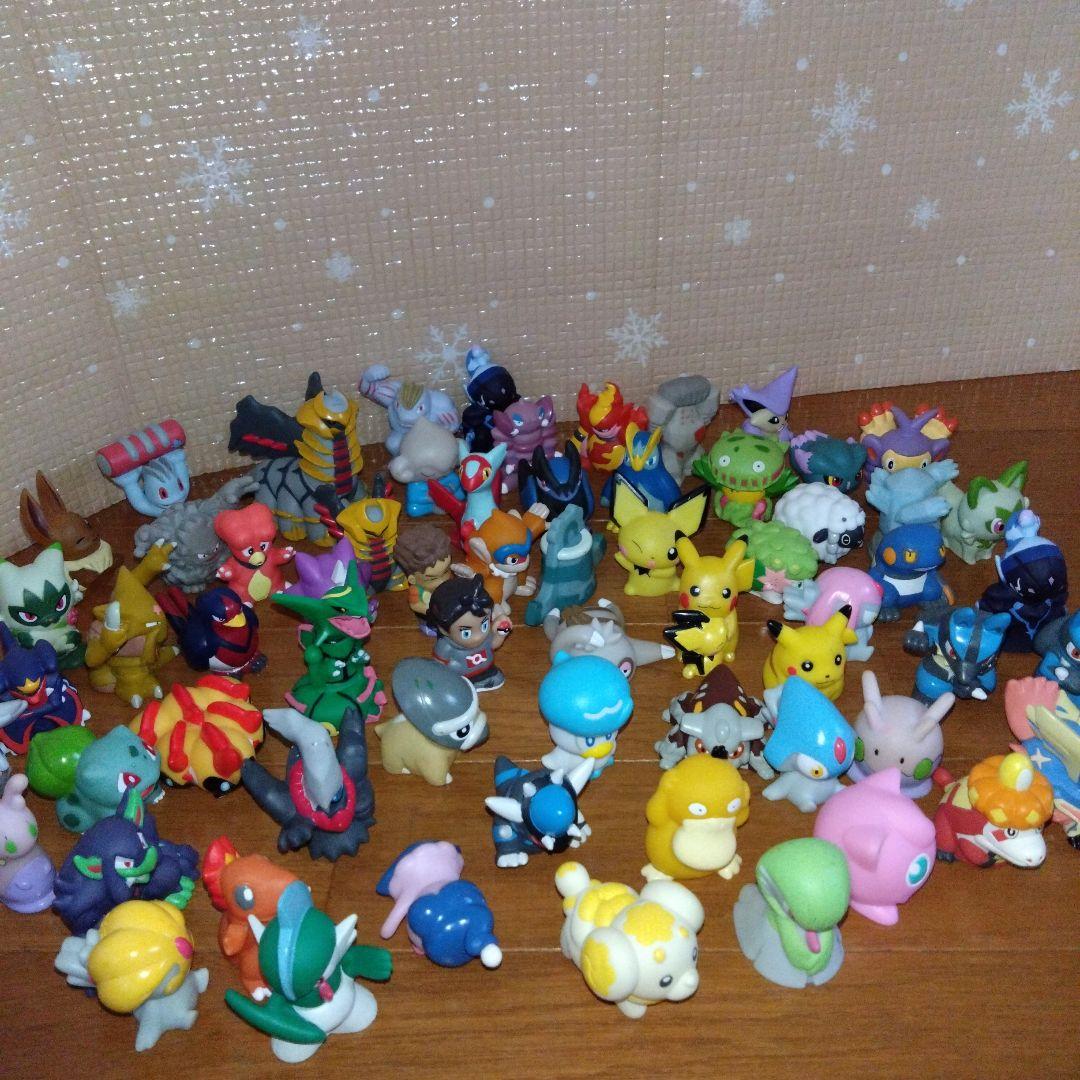 ★ポケットモンスター★指人形★64体★まとめ売り★