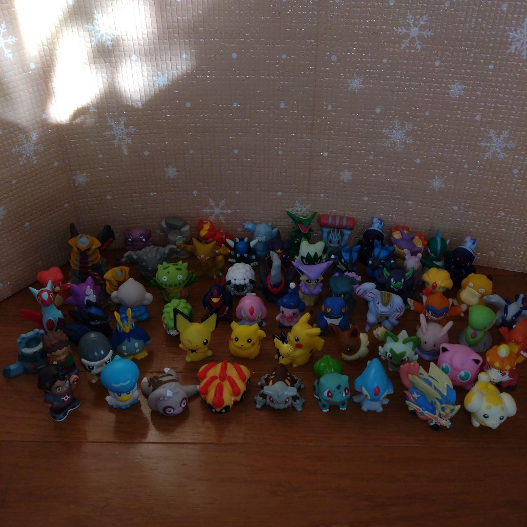 ★ポケットモンスター★指人形★64体★まとめ売り★