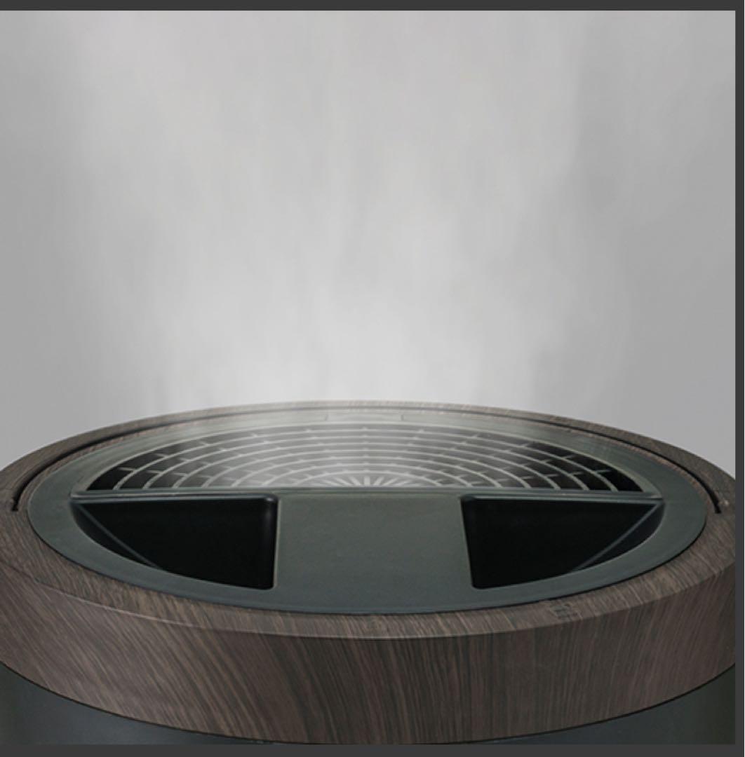 美品 スチーム加湿器 STEAM POT ST-T2270 THREEUP