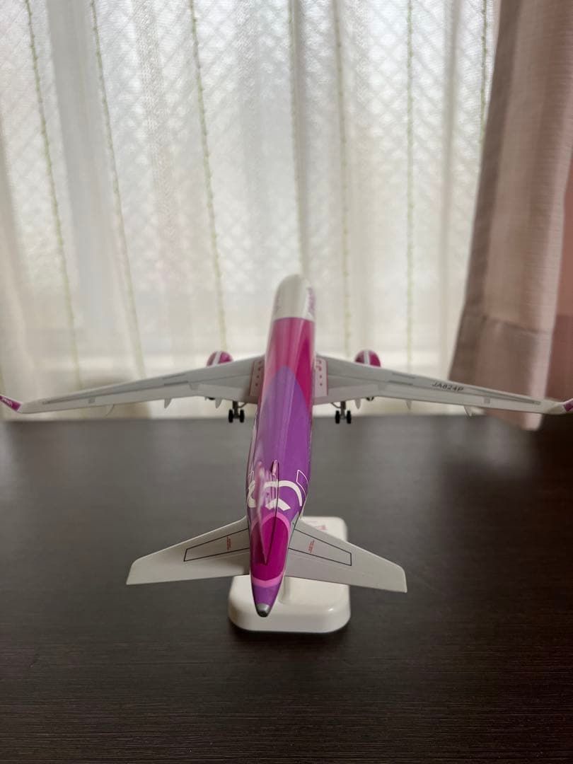 ピーチ航空 Airbus A320 1:150 モデルプレーン