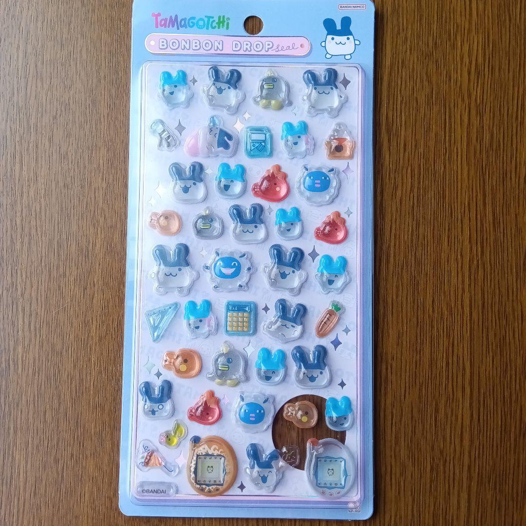 【たまごっち】ボンボンドロップシール 正規品 4枚セット