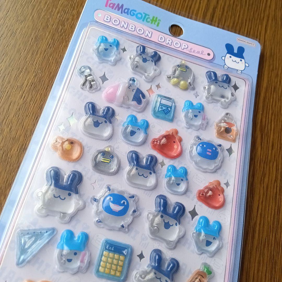 【たまごっち】ボンボンドロップシール 正規品 4枚セット