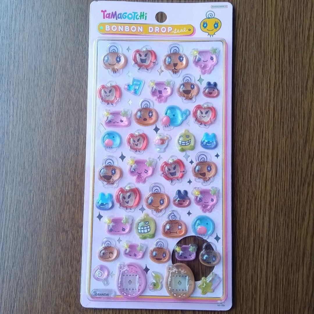 【たまごっち】ボンボンドロップシール 正規品 4枚セット