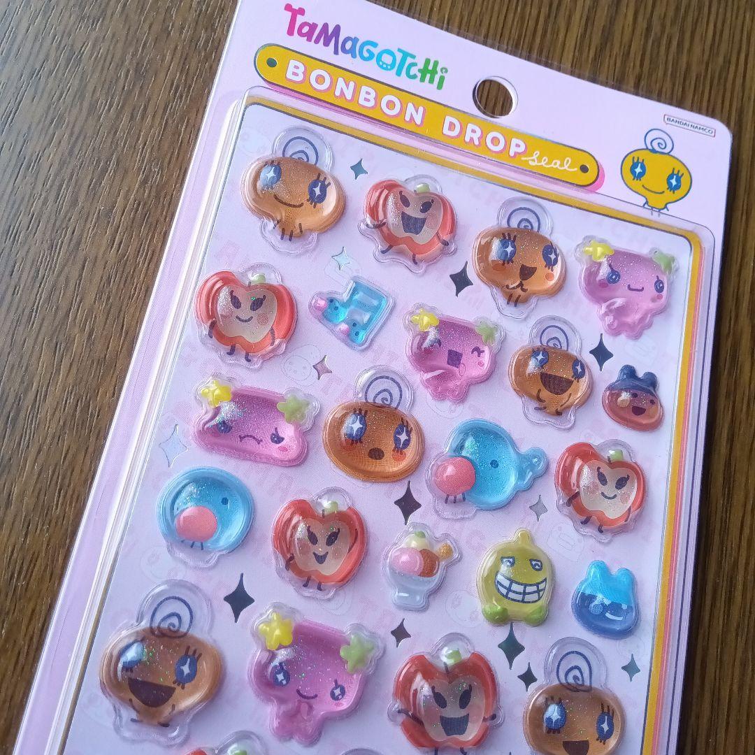 【たまごっち】ボンボンドロップシール 正規品 4枚セット