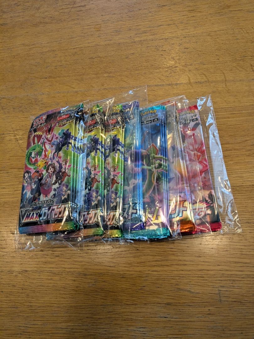 ポケモンカード スクランブルバトル愛知 ポケカくじ 未開封28パック