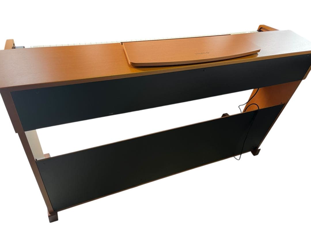 動作品 YAMAHA YDP-151 電子ピアノ 木目 ブラウン