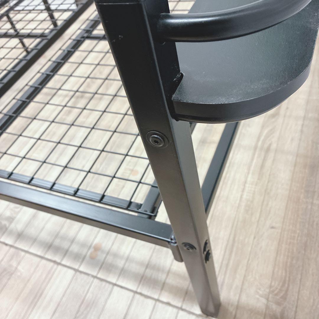 ◇大阪府 神戸市 配達料無料！◇ニトリ◇バジーナ◇パイプベッド◇シングル◇