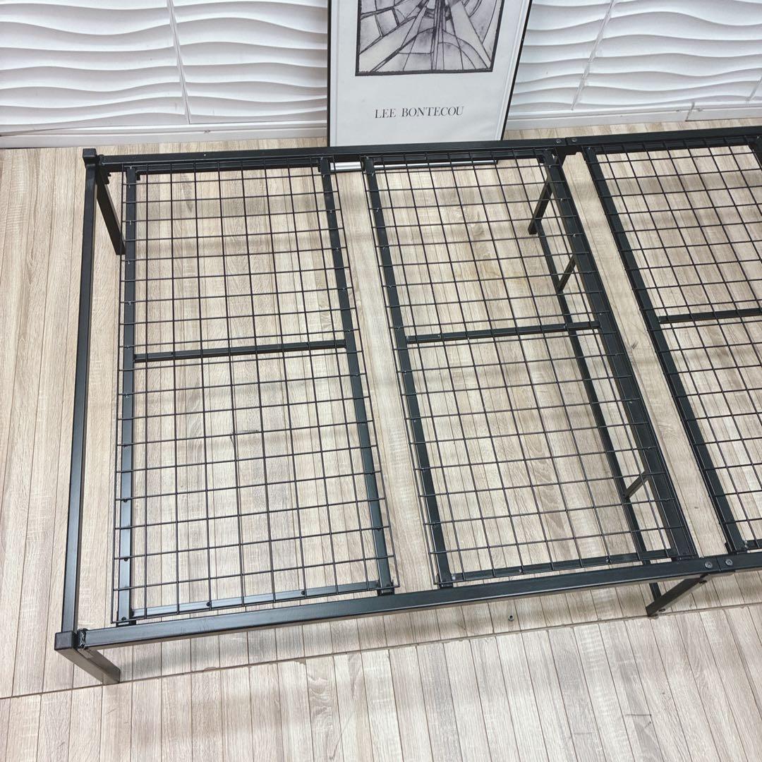 ◇大阪府 神戸市 配達料無料！◇ニトリ◇バジーナ◇パイプベッド◇シングル◇