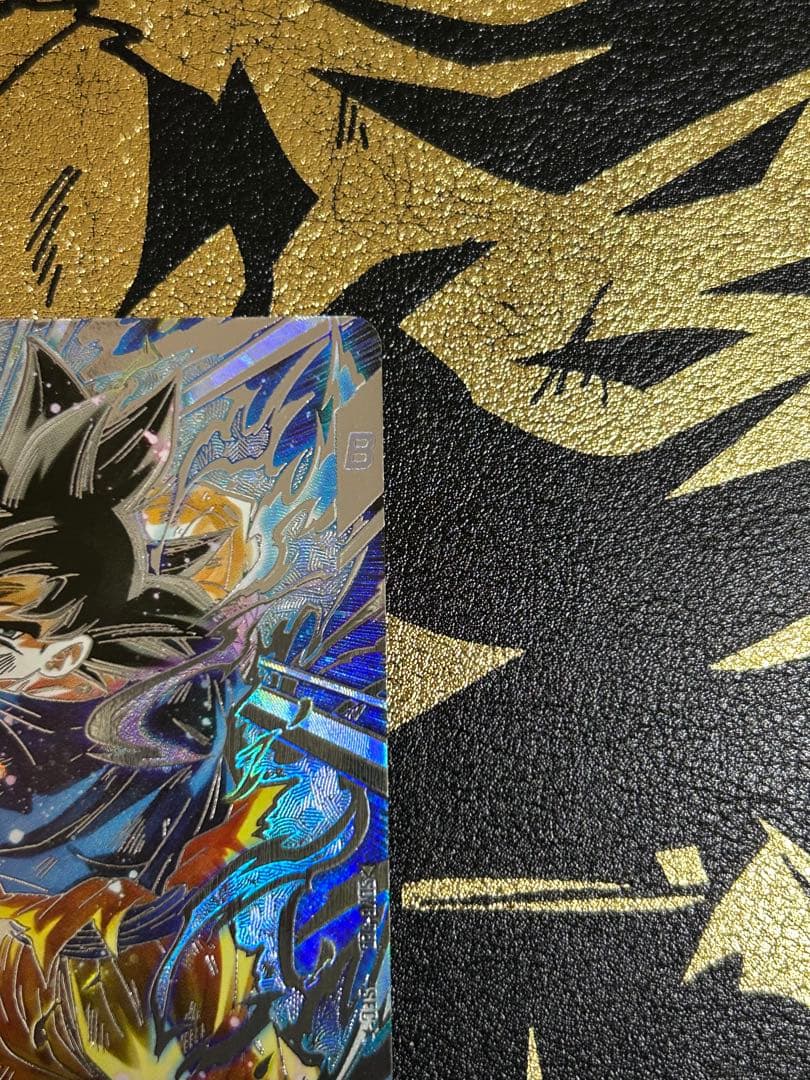 ドラゴンボールスーパーダイバーズ　SDV8弾 SECパラレル 孫悟空　身勝手