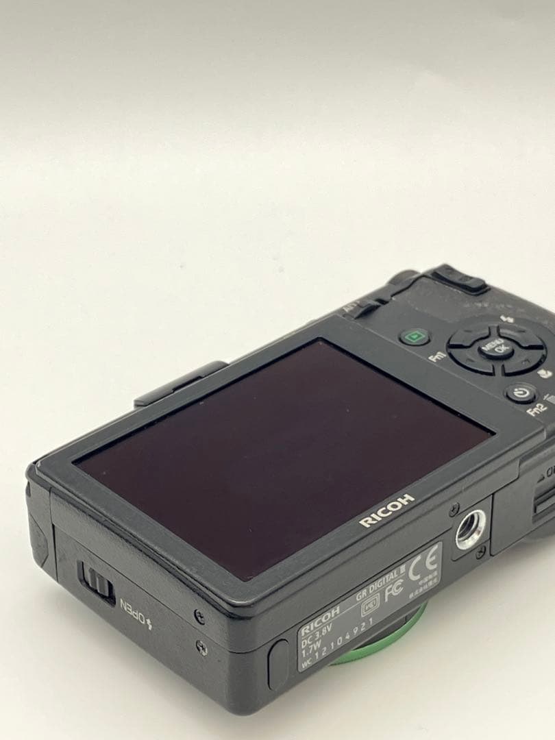 【返品保証・動作確認済】RICOH GR DIGITAL III