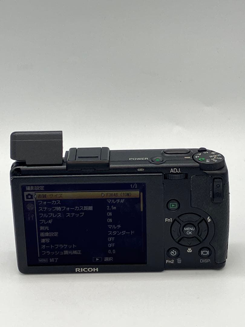 【返品保証・動作確認済】RICOH GR DIGITAL III