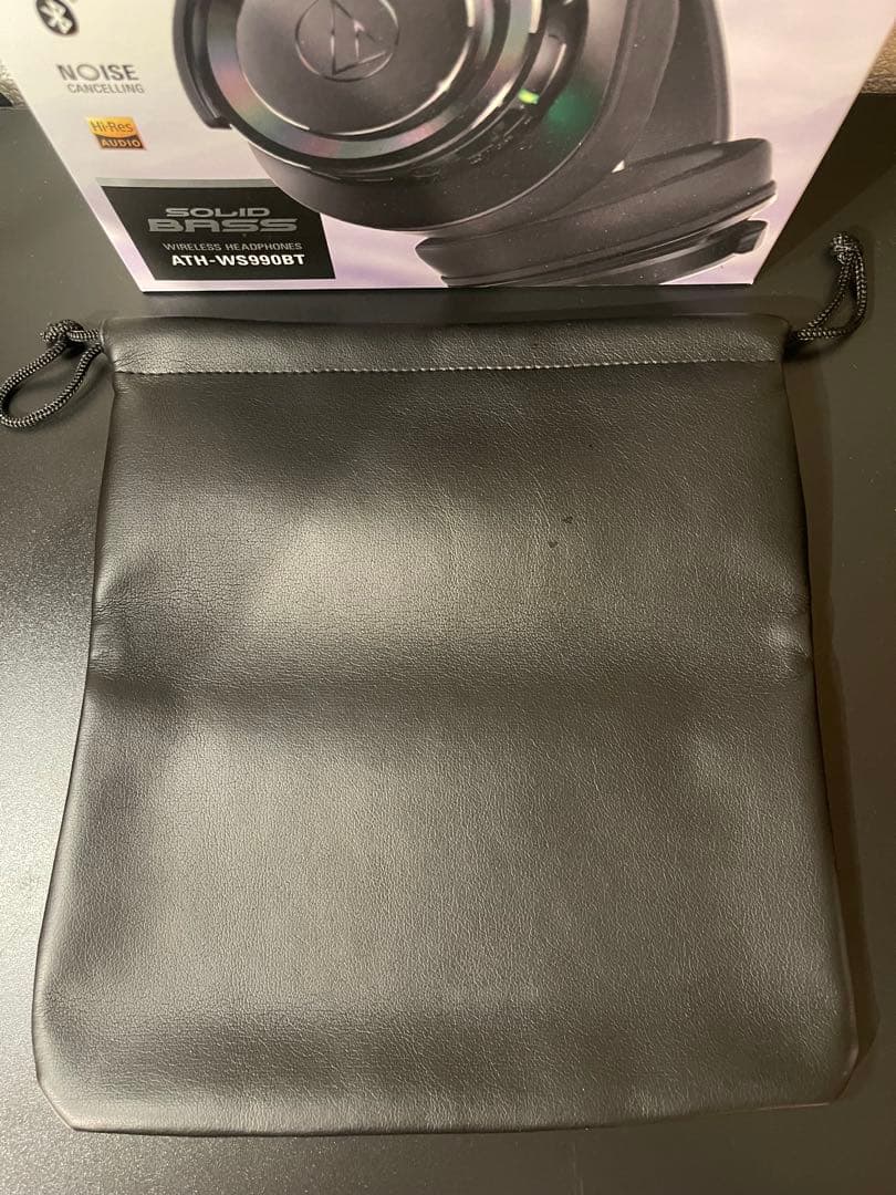 ATH-WS990BT イヤーパッド未使用