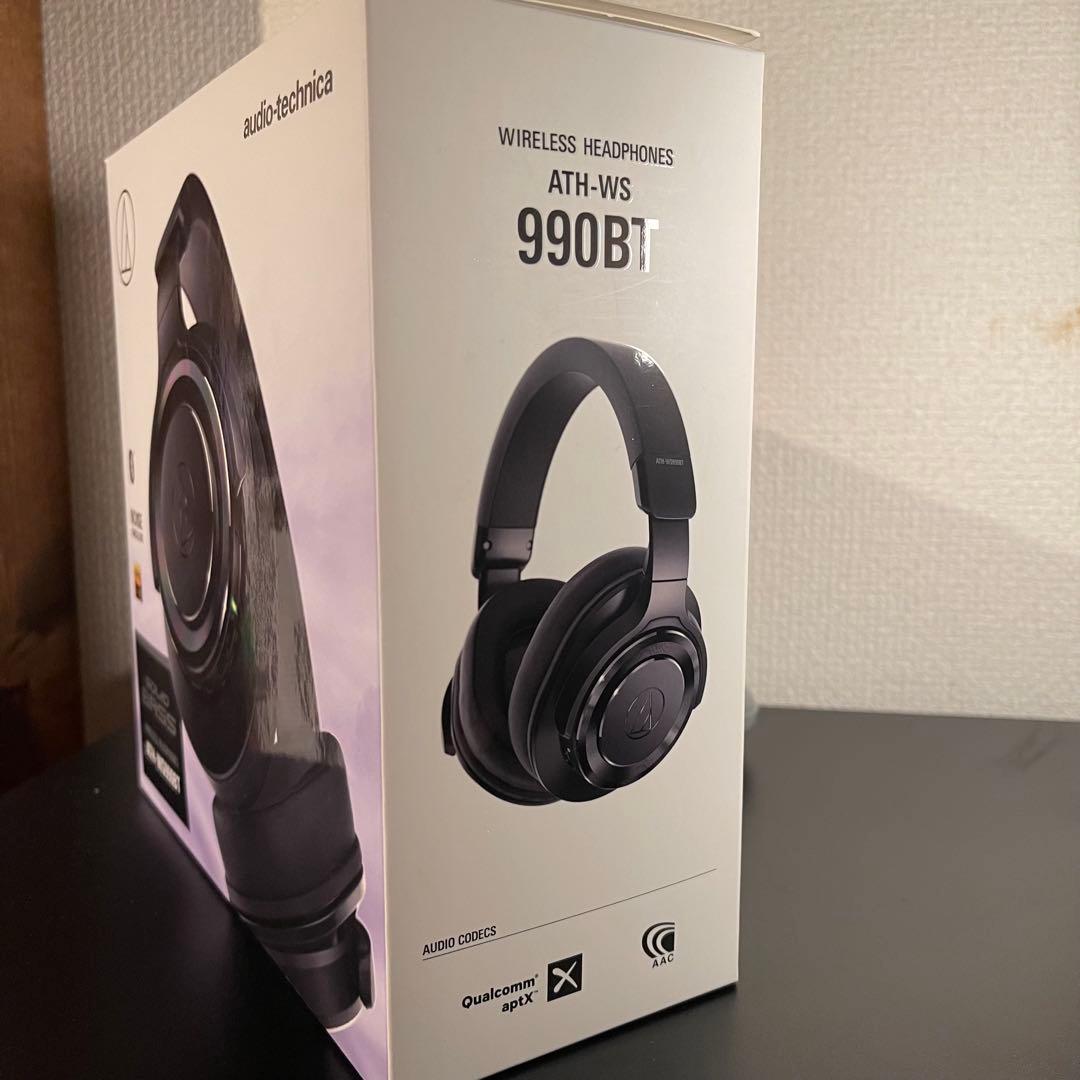 ATH-WS990BT イヤーパッド未使用