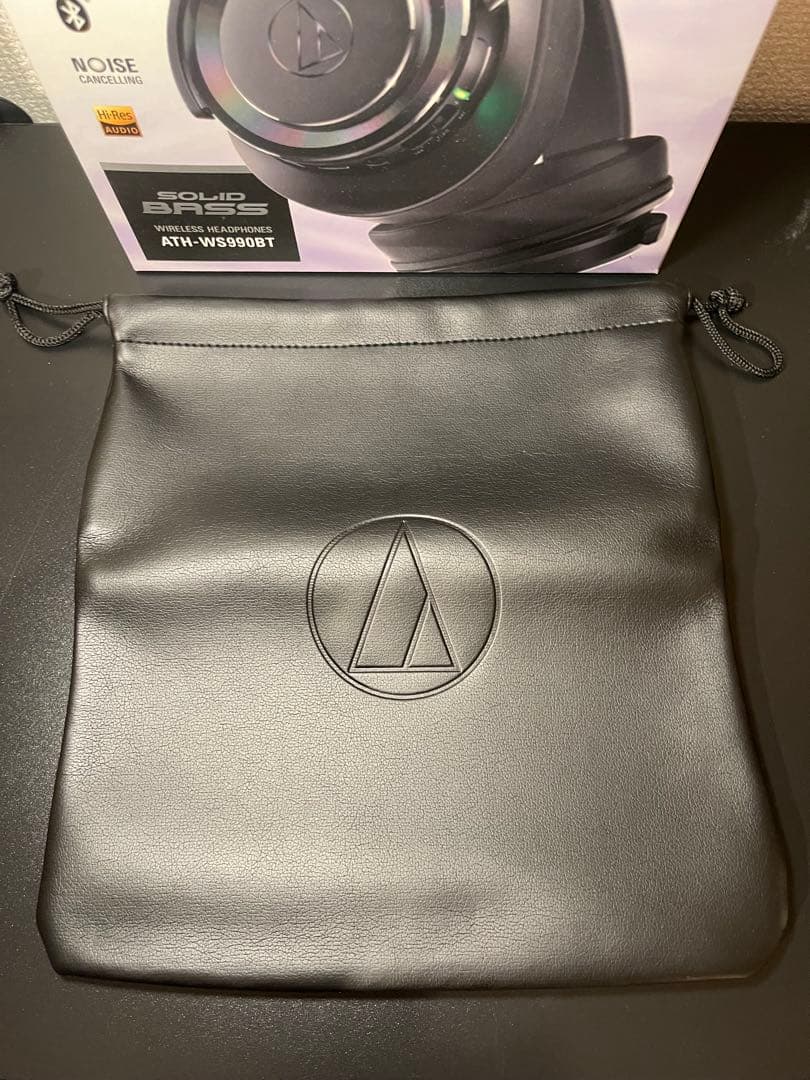 ATH-WS990BT イヤーパッド未使用