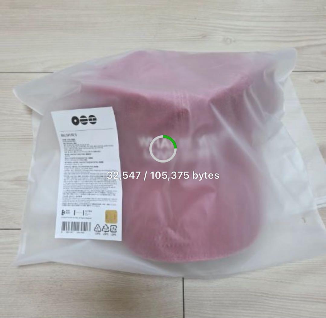 BTS バンタン POPUP BALL CAP 帽子 赤　レッド　キャップ