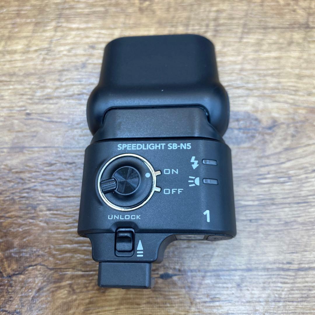 Nikon ニコン　スピードライト　SB-N5 G-758