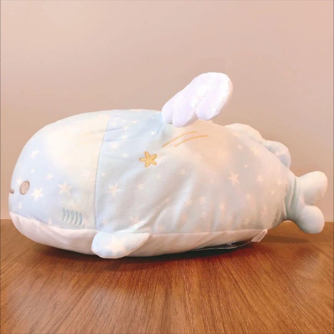 新品　じんべえさん　じんべえさんと星空ぺんぎん　ぬいぐるみＸＬ　じんべえさん