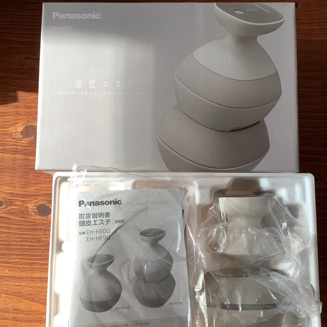 Panasonic EH-HE0G 頭皮エステ　サロンタッチタイプ