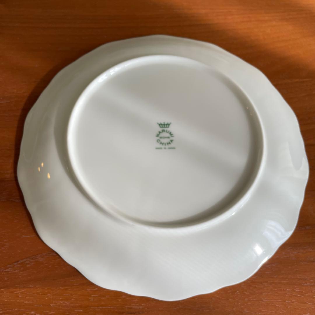 NARUMI　ナルミボーンチャイナ　ソラリア各種大皿　青い花柄 食器セット