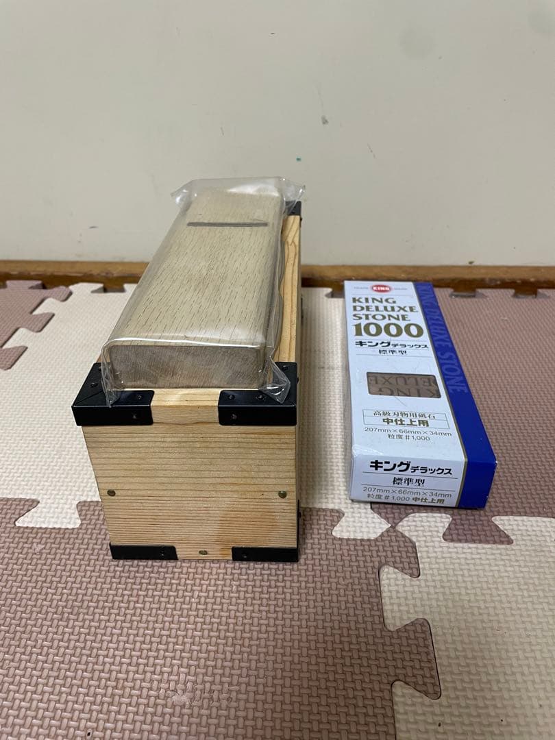 KING DELUXE STONE 1000 鉋セット 50mm