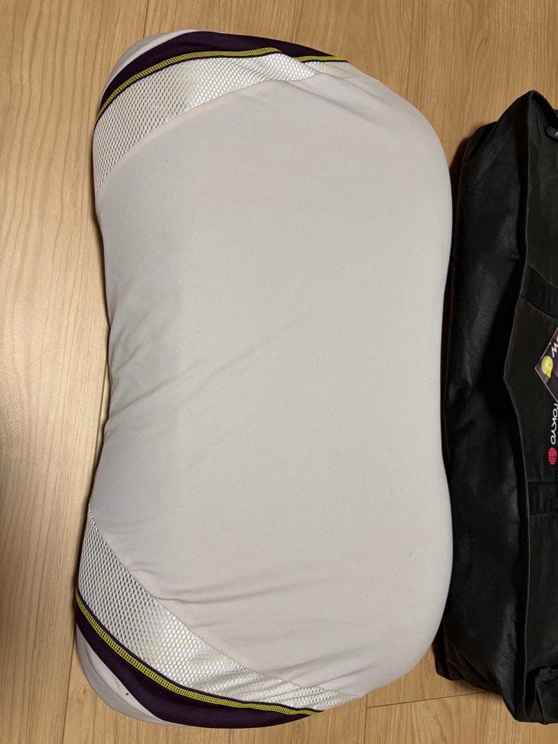 西川 Air 枕 低め 収納バッグ付き