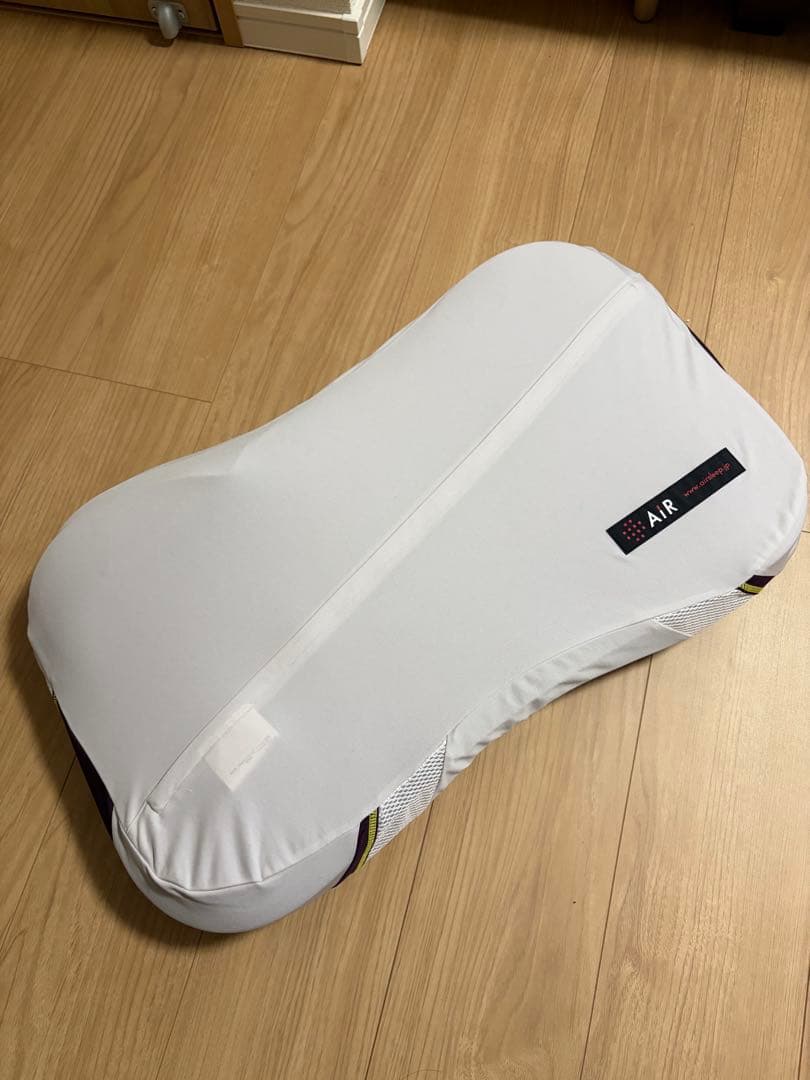 西川 Air 枕 低め 収納バッグ付き
