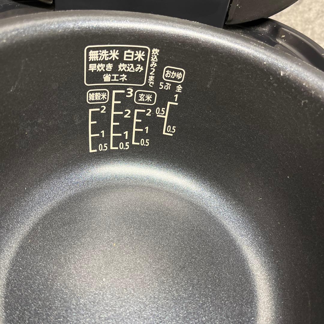 【稼働品】IRISOHYAMA 炊飯器　家電