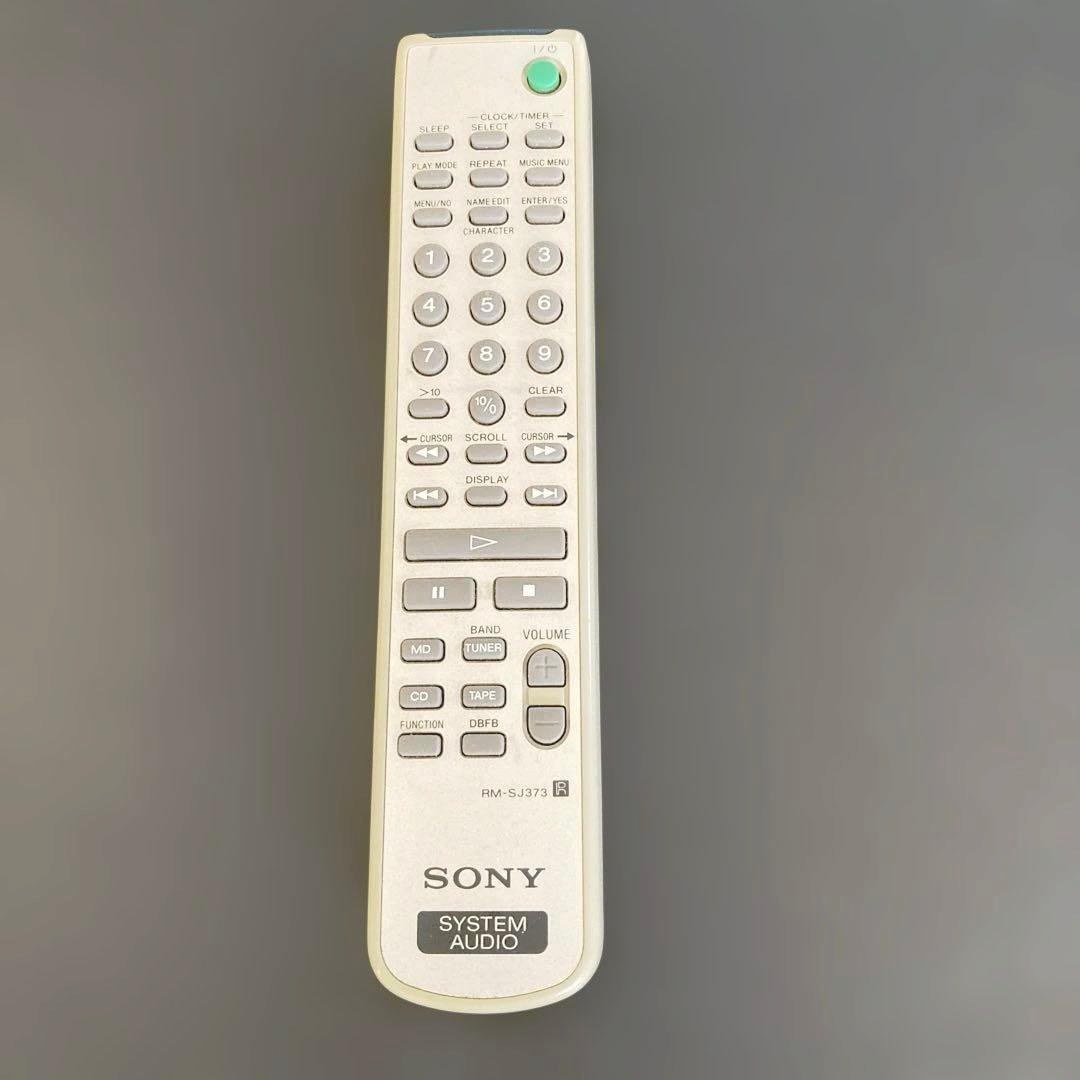 【稀有な逸品】SONY ミニコンポ HCD-J3MD メンテナンス済み