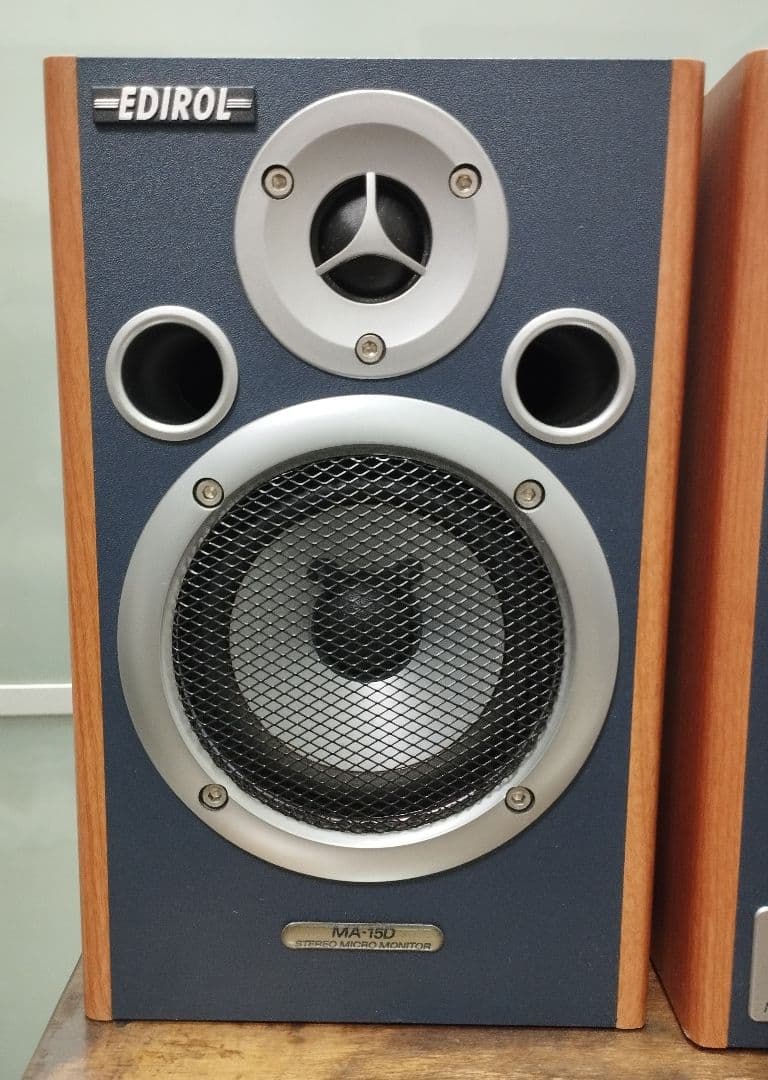 スピーカー・ウーファー EDIROL MA-15D Digital stereo