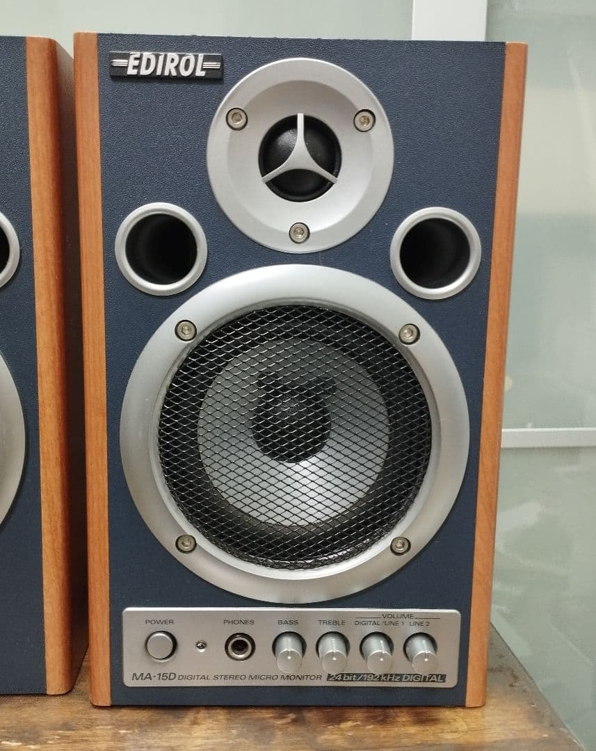 スピーカー・ウーファー EDIROL MA-15D Digital stereo