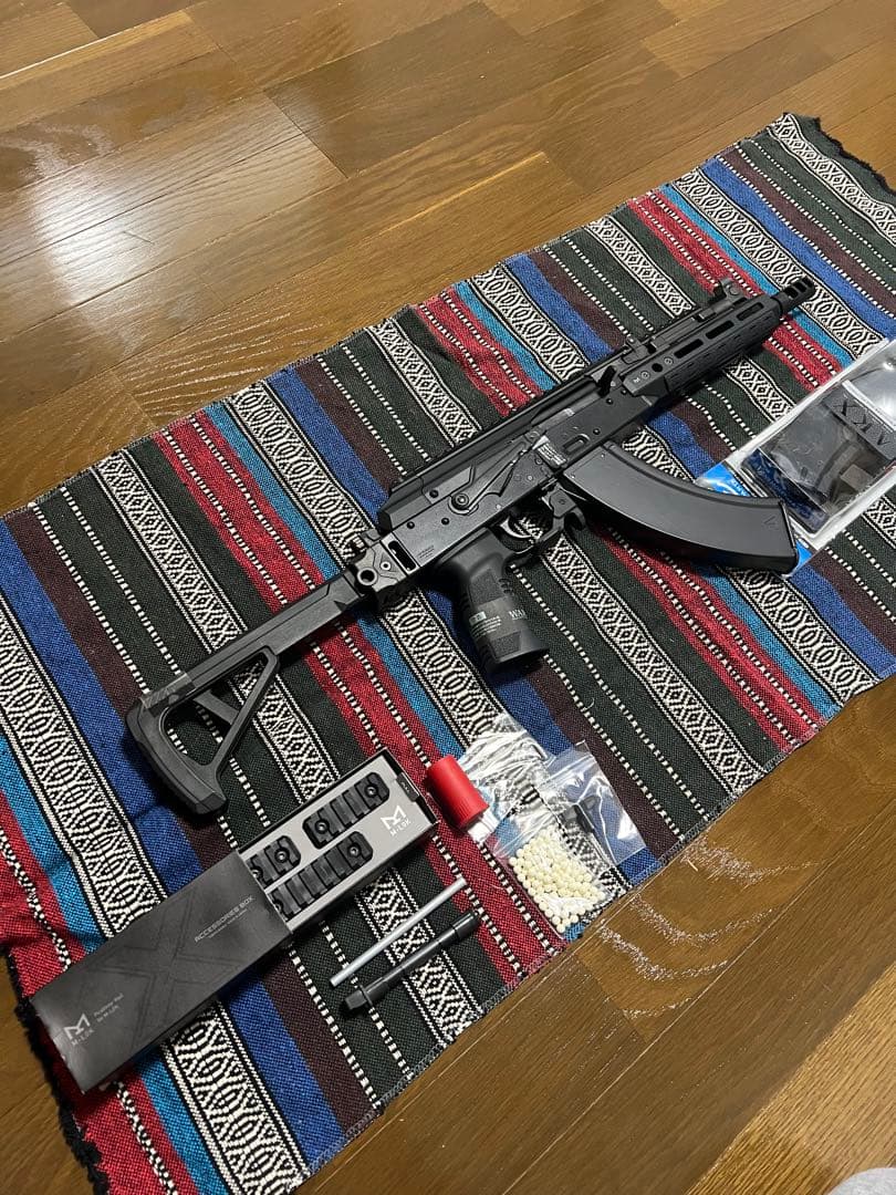 東京マルイ AKX エアガン スペアマガジン付き 週末限定セール